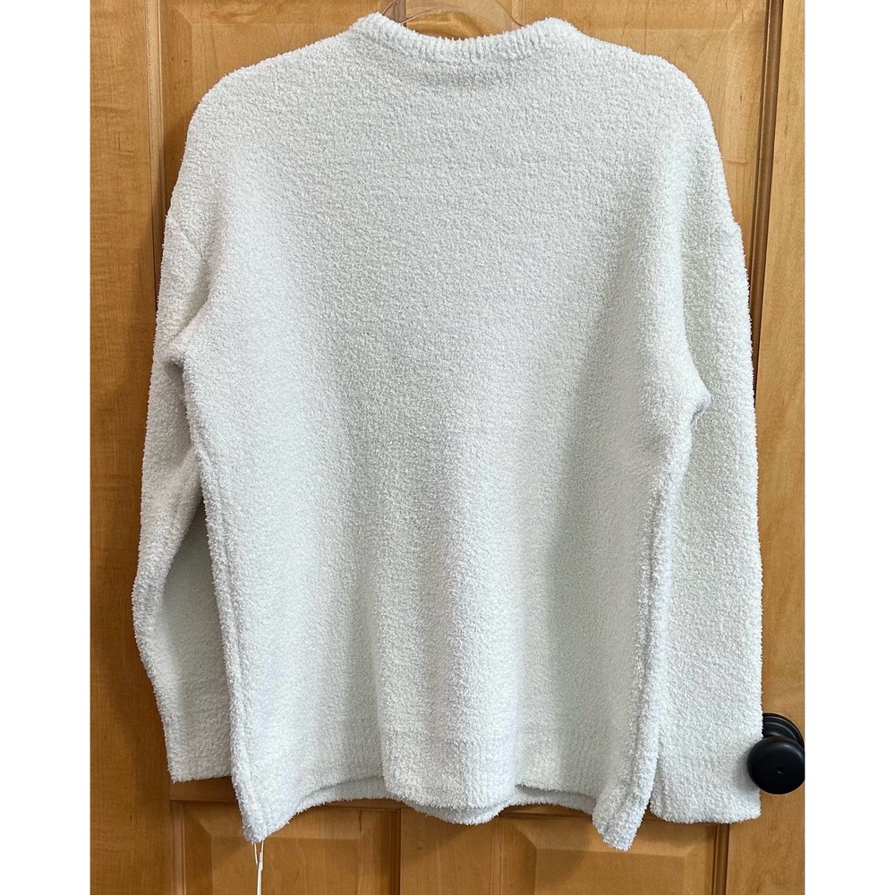 ComfyLuxe Women’s or Teens Long Sleeve Microfiber Soft Smiley Face Oversized M/L - Picture 4 of 11